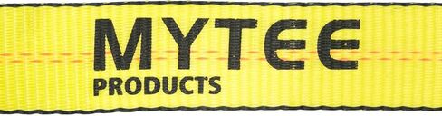 Mytee Products (4 Pack) 2" x 14' Replacement Tie Down Strap w/Chain Extension for 8-Point Tie Down Kits, 4000 lbs WLL in Saudi Arabia