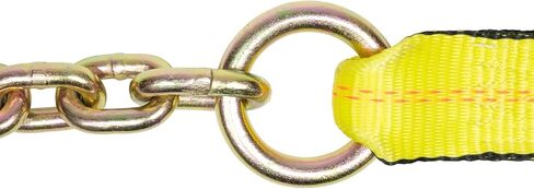 Mytee Products (4 Pack) 2" x 14' Replacement Tie Down Strap w/Chain Extension for 8-Point Tie Down Kits, 4000 lbs WLL in Saudi Arabia