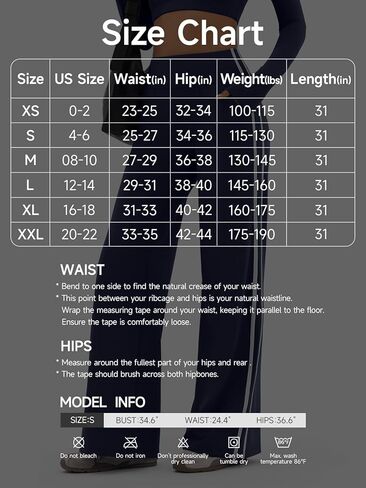 Track Pants Women–High Rise Loose Yoga Sweatpants with Pockets, Contrast Trim Trendy Wide Leg Pants for Gym Sport Street in Saudi Arabia