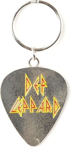 Def Leppard Silver Logo Pick in Saudi Arabia