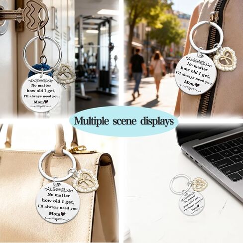 هدايا لابسيا للأم - سلسلة مفاتيح ذات معنى، عيد الميلاد، عيد الأم، هدية عيد ميلاد من الابنة أو الابن in Kuwait