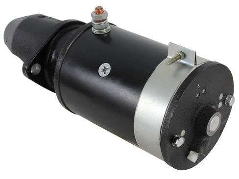 RAREELECTRICAL 6V Starter Motor Compatible with 1940-1954 McCormick Super W-6 W-6Ta Ihc C-264 Gas Super W-9 Wr-9 C-335 1946-1951 Dd 10Mt Farmall M International I-4 D10b33 Replaces 104219A2 997870R91 in Saudi Arabia