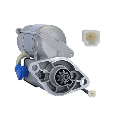RAREELECTRICAL 12V Starter Motor Compatible with 1984-1993 Toyota 4Runner 2.4L Celica Pickup Forklift 7Fgj35 7Fgk20 Cw Denso 028000-9270 128000-1250 in Saudi Arabia