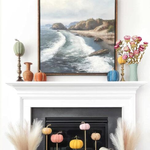 13 Pcs Natural Dried Daisy Flowers Bouquet Dried Flower Pink Daisies with Leaves Dried Sunflowers Chrysanthemum with Stem for Wedding Farmhouse Table Vase Decor Home DIY Flower Arrangement in Kuwait