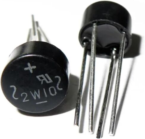 10 قطعة/الوحدة 2w10 2A 1000V مقوم الجسر الثنائي 2w10 in Kuwait