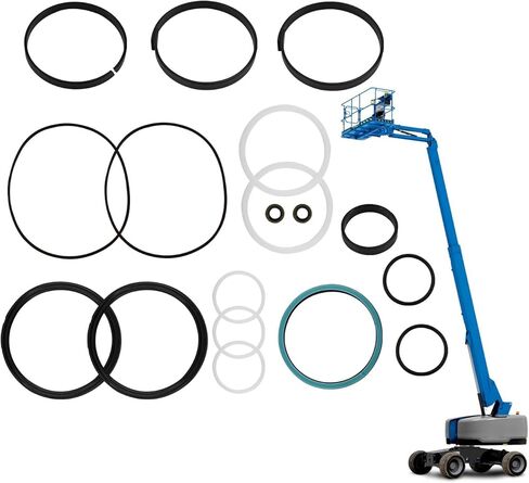 122944GT 8k Rotator Seal Kit for Genie S-40 S-45 S-60 S-65 S-80 S-85 S-100 S-105 S-120 S-125 SX-180 Z-135/70 Replace 122944 in Kuwait