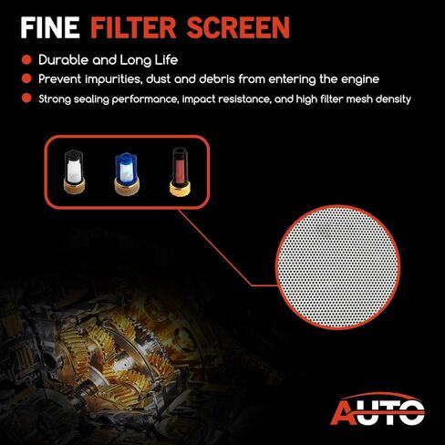 Fuel Injector Seal Kit O-Ring Compatible with Toyota 4Runner Tacoma 2.4L L4 2.7L Fuel Injector Repair Kit Replace 23250-75080 4 Pack in Saudi Arabia
