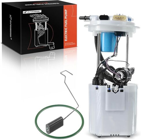 A-Premium Electric Fuel Pump Module Assembly w/Pressure Sensor Compatible with Pontiac Solstice 2006-2007 & Saturn Sky 2007 2.0L 2.4L, Gas, Replace# 2202-496208 in Saudi Arabia