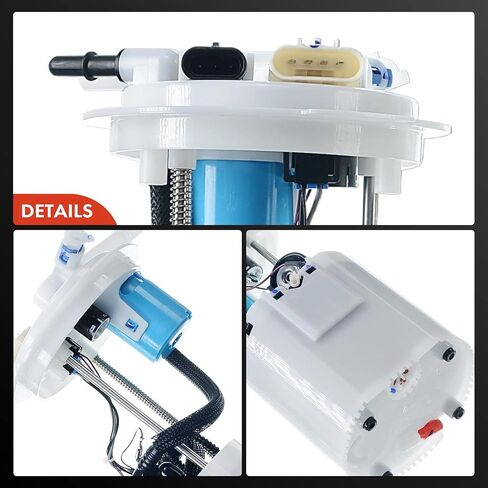 A-Premium Electric Fuel Pump Module Assembly w/Pressure Sensor Compatible with Pontiac Solstice 2006-2007 & Saturn Sky 2007 2.0L 2.4L, Gas, Replace# 2202-496208 in Saudi Arabia