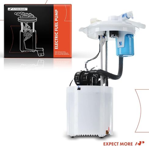 A-Premium Electric Fuel Pump Module Assembly w/Pressure Sensor Compatible with Pontiac Solstice 2006-2007 & Saturn Sky 2007 2.0L 2.4L, Gas, Replace# 2202-496208 in Saudi Arabia