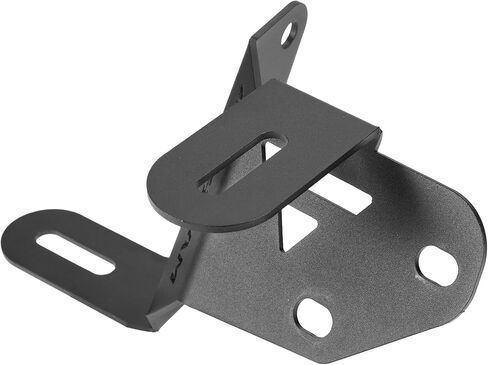 Auxbeam Dual Pod A-Pillar Mounting Brackets, Fit for Jeep Wrangler JK 2007-2017, Heavy Duty Metal Light Pod Mount Kit for 2-5 Inch LED Off Road Lights, Black with Anti-Scratch EVA Pads (2Pcs/Set) in Saudi Arabia