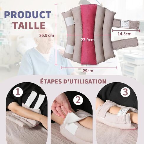Elbow Pads for Elderly and Bedridden Patient, Elbow Protector with Soft Foam in Kuwait