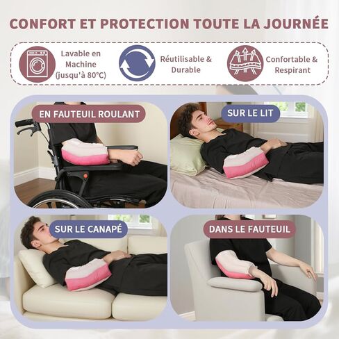 Elbow Pads for Elderly and Bedridden Patient, Elbow Protector with Soft Foam in Kuwait