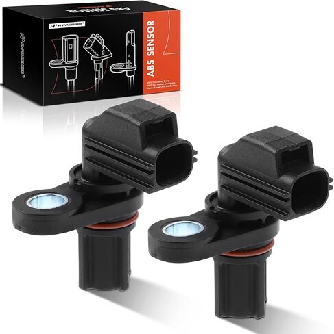 A-Premium ABS Wheel Speed Sensor Compatible with Dodge, Ram, Mitsubishi Models - Ram 1500 2006 2007, Ram 2500 2006-2010, Ram 3500 2006-2007, Durango, Dakota, 2500, Dakota, 3500, Raider, 2-PC Set in Saudi Arabia