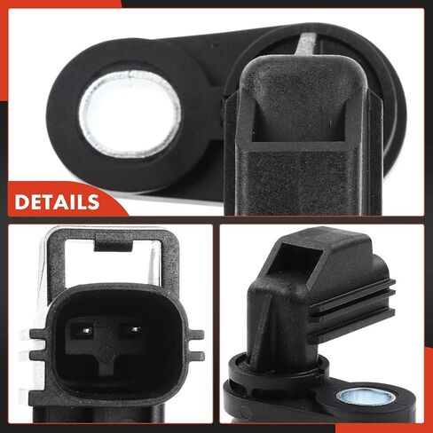 A-Premium ABS Wheel Speed Sensor Compatible with Dodge, Ram, Mitsubishi Models - Ram 1500 2006 2007, Ram 2500 2006-2010, Ram 3500 2006-2007, Durango, Dakota, 2500, Dakota, 3500, Raider, 2-PC Set in Saudi Arabia