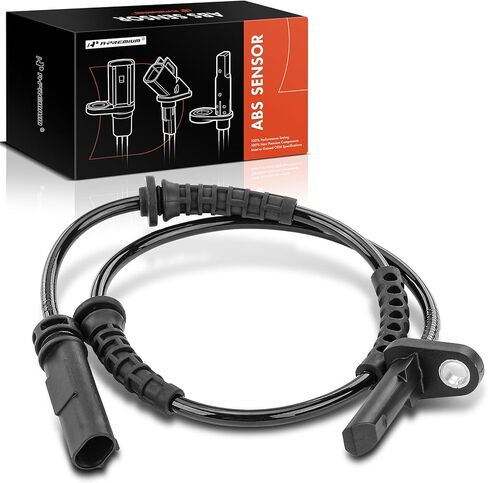 A-Premium ABS Wheel Speed Sensor Compatible with Mini Models - Cooper 2014-2019, Cooper Clubman 2016-2019 - Rear Driver or Passenger Side, Replace# 34526850762, 0265008845 in Saudi Arabia