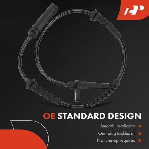 A-Premium ABS Wheel Speed Sensor Compatible with Mini Models - Cooper 2014-2019, Cooper Clubman 2016-2019 - Rear Driver or Passenger Side, Replace# 34526850762, 0265008845 in Saudi Arabia