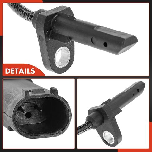 A-Premium ABS Wheel Speed Sensor Compatible with Mini Models - Cooper 2014-2019, Cooper Clubman 2016-2019 - Rear Driver or Passenger Side, Replace# 34526850762, 0265008845 in Saudi Arabia