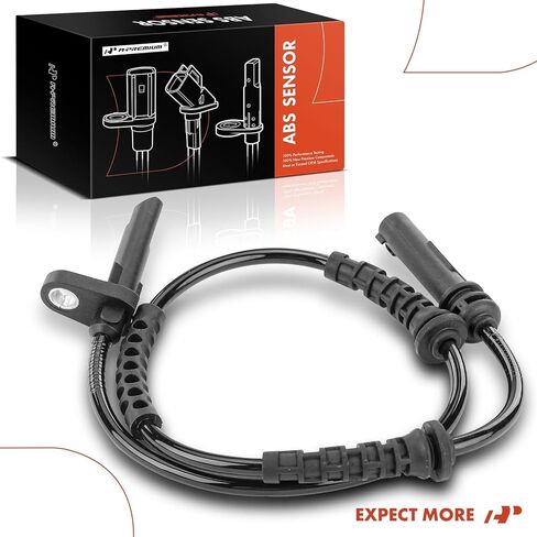 A-Premium ABS Wheel Speed Sensor Compatible with Mini Models - Cooper 2014-2019, Cooper Clubman 2016-2019 - Rear Driver or Passenger Side, Replace# 34526850762, 0265008845 in Saudi Arabia