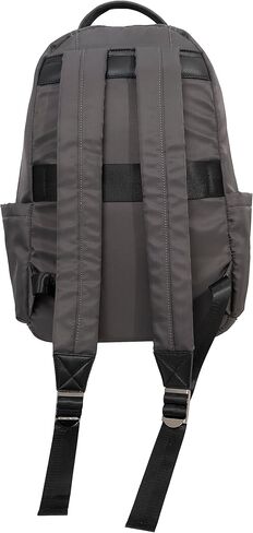 Joan & David Twill Nylon Workbook Laptop Backpacks, Jdb1039-027-charcoal, Travel Backpacks in Saudi Arabia