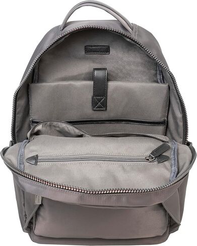Joan & David Twill Nylon Workbook Laptop Backpacks, Jdb1039-027-charcoal, Travel Backpacks in Saudi Arabia
