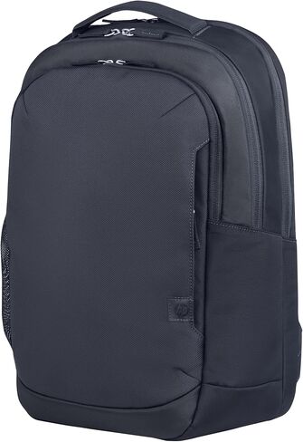 حقيبة حمل HP Everyday (حقيبة ظهر) للكمبيوتر المحمول مقاس 16 بوصة - رمادي أوديسي - مقاومة للصدمات، ومقاومة للخدش، ومقاومة للماء - بلاستيك، هيكل بوليستر 600D - حزام كتف، حزام عربة - ارتفاع 17.3 بوصة in Saudi Arabia