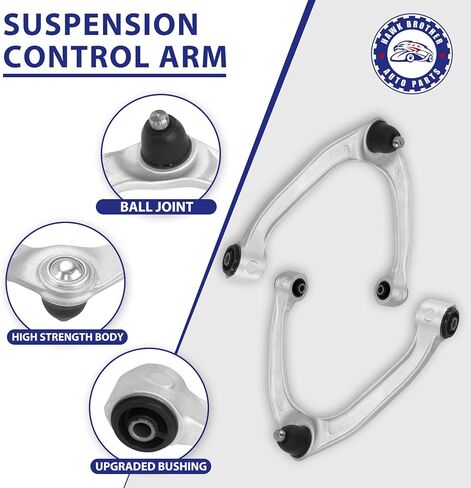 14pcs Front Upper Lower Control Arm w/Ball Joint Bushing Sway Bar Tie Rod End Link Rack Pinion Boot Assembly Replacement for Infiniti Q60 QX50 Q50 G37 EX35 EX37,09-20 Nissan 370Z RWD in Saudi Arabia