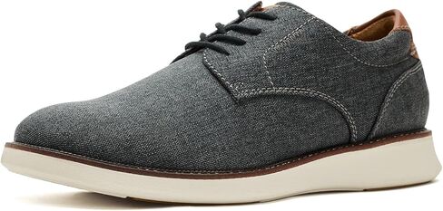 Florsheim Mens Launch Canvas Plain Toe Oxford in Saudi Arabia