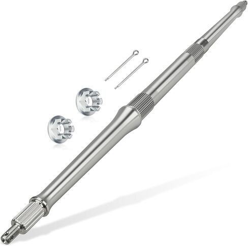M MATI Rear Axle Shaft With Nuts for Yamaha B-anshee 350 YFZ350 1987 1989-2006 Tri-Z YTZ250 1985-1986 38W-25381-10-00 38W-25381-02-00 in Saudi Arabia