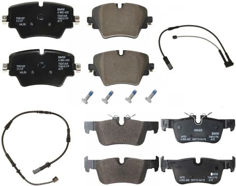 Genuine OEM Front & Rear Brake Kit Pads & Wear Sensors For BMW F48 X1 xDrive28i in Kuwait