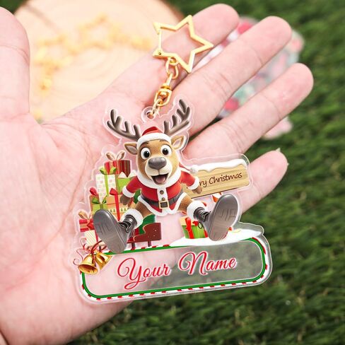 Custom Keychain I Love My Boyfriend Girlfriend Heart Keychain for Bf Gf Personalized Key Chain Ring Couple Gift in Saudi Arabia