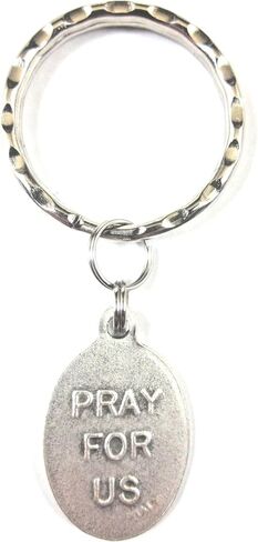 VPP St Joseph the Worker Pray for Us Medal Italy Key Ring Gift Box Prayer Card in Kuwait