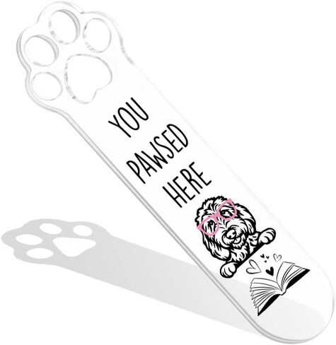 Goldendoodle Dog Lover Gifts, Goldendoodle Dog Bookmark for Book Lovers Bookworm Bookish Nerd Librarian Sister Brother Friend, Fun Bookmarks for Women, Book Club Gift for Reader Pet Owner-LDS10 in Kuwait