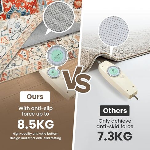 8x10 Washable Area Rugs - Stain & Water Resistant,Non-Slip,Pet & Child Friendly,Area Rugs Living Room,Perfect for Living Room, Bedroom,Kids Room, Nursery in Kuwait