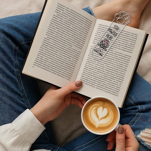Goldendoodle Dog Lover Gifts, Goldendoodle Dog Bookmark for Book Lovers Bookworm Bookish Nerd Librarian Sister Brother Friend, Fun Bookmarks for Women, Book Club Gift for Reader Pet Owner-LDS10 in Kuwait