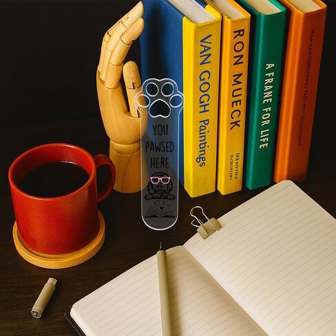 Goldendoodle Dog Lover Gifts, Goldendoodle Dog Bookmark for Book Lovers Bookworm Bookish Nerd Librarian Sister Brother Friend, Fun Bookmarks for Women, Book Club Gift for Reader Pet Owner-LDS10 in Kuwait