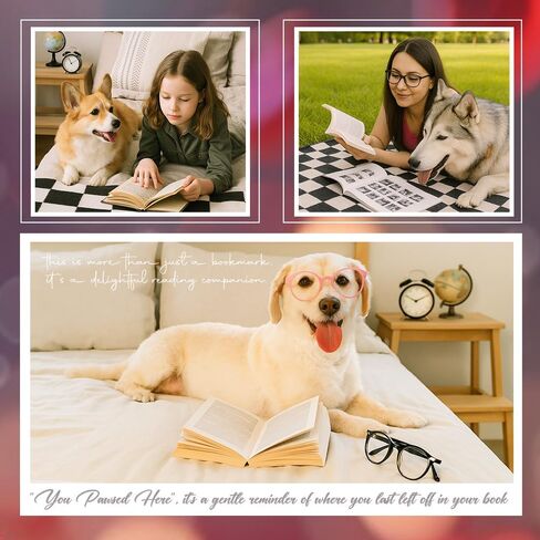 Goldendoodle Dog Lover Gifts, Goldendoodle Dog Bookmark for Book Lovers Bookworm Bookish Nerd Librarian Sister Brother Friend, Fun Bookmarks for Women, Book Club Gift for Reader Pet Owner-LDS10 in Kuwait