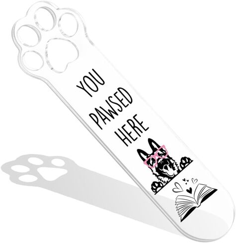 Goldendoodle Dog Lover Gifts, Goldendoodle Dog Bookmark for Book Lovers Bookworm Bookish Nerd Librarian Sister Brother Friend, Fun Bookmarks for Women, Book Club Gift for Reader Pet Owner-LDS10 in Kuwait
