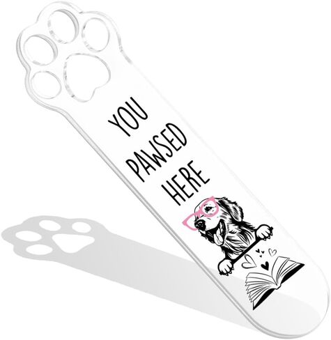 Goldendoodle Dog Lover Gifts, Goldendoodle Dog Bookmark for Book Lovers Bookworm Bookish Nerd Librarian Sister Brother Friend, Fun Bookmarks for Women, Book Club Gift for Reader Pet Owner-LDS10 in Kuwait