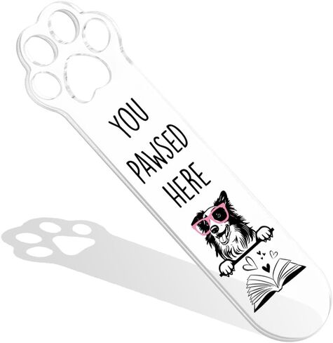 Goldendoodle Dog Lover Gifts, Goldendoodle Dog Bookmark for Book Lovers Bookworm Bookish Nerd Librarian Sister Brother Friend, Fun Bookmarks for Women, Book Club Gift for Reader Pet Owner-LDS10 in Kuwait