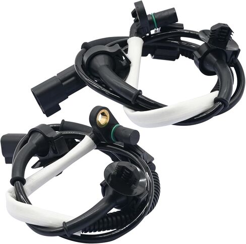 2Pcs Front Left and Right Abs Wheel Speed Sensor Compatible with Ford Ranger Al5Z2C204B Als1962 4Wd 10 11 2010 2011 in Saudi Arabia