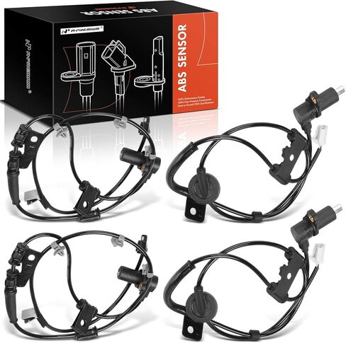 A-Premium 4PCS Front & Rear ABS Wheel Speed Sensor Compatible with Hyundai Models - Elantra 2001-2006 in Saudi Arabia