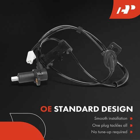A-Premium 4PCS Front & Rear ABS Wheel Speed Sensor Compatible with Hyundai Models - Elantra 2001-2006 in Saudi Arabia