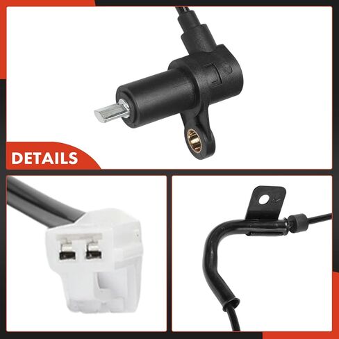 A-Premium 4PCS Front & Rear ABS Wheel Speed Sensor Compatible with Hyundai Models - Elantra 2001-2006 in Saudi Arabia