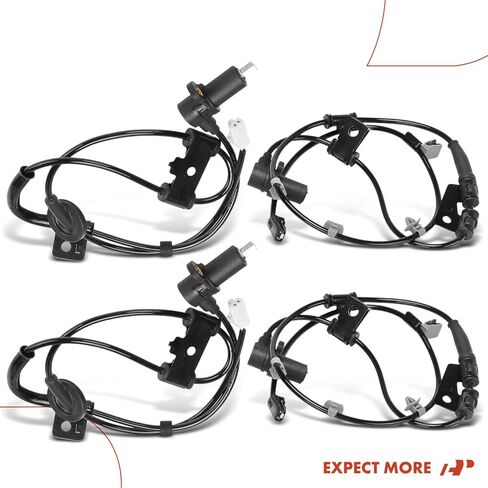 A-Premium 4PCS Front & Rear ABS Wheel Speed Sensor Compatible with Hyundai Models - Elantra 2001-2006 in Saudi Arabia