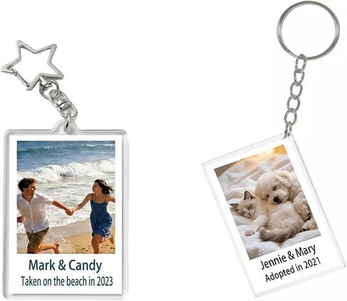 Custom Keychain I Love My Boyfriend Girlfriend Heart Keychain for Bf Gf Personalized Key Chain Ring Couple Gift in Saudi Arabia