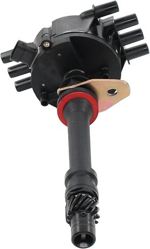 Ignition Distributor and Platinum Spark Plugs & Wires set for Chevy GMC 4.3L V6 Silverado Sierra Savana Silverado Express Sonoma S10 Blazer Astro Jimmy K1500 C1500 in Kuwait