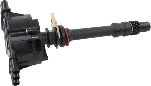 Ignition Distributor and Platinum Spark Plugs & Wires set for Chevy GMC 4.3L V6 Silverado Sierra Savana Silverado Express Sonoma S10 Blazer Astro Jimmy K1500 C1500 in Kuwait