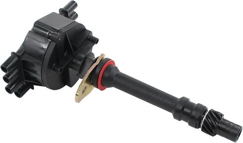 Ignition Distributor and Platinum Spark Plugs & Wires set for Chevy GMC 4.3L V6 Silverado Sierra Savana Silverado Express Sonoma S10 Blazer Astro Jimmy K1500 C1500 in Kuwait