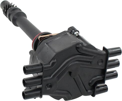 Ignition Distributor and Platinum Spark Plugs & Wires set for Chevy GMC 4.3L V6 Silverado Sierra Savana Silverado Express Sonoma S10 Blazer Astro Jimmy K1500 C1500 in Kuwait